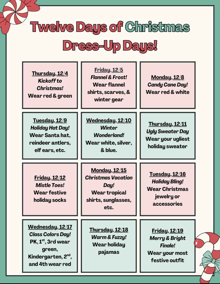 12 Days of Christmas