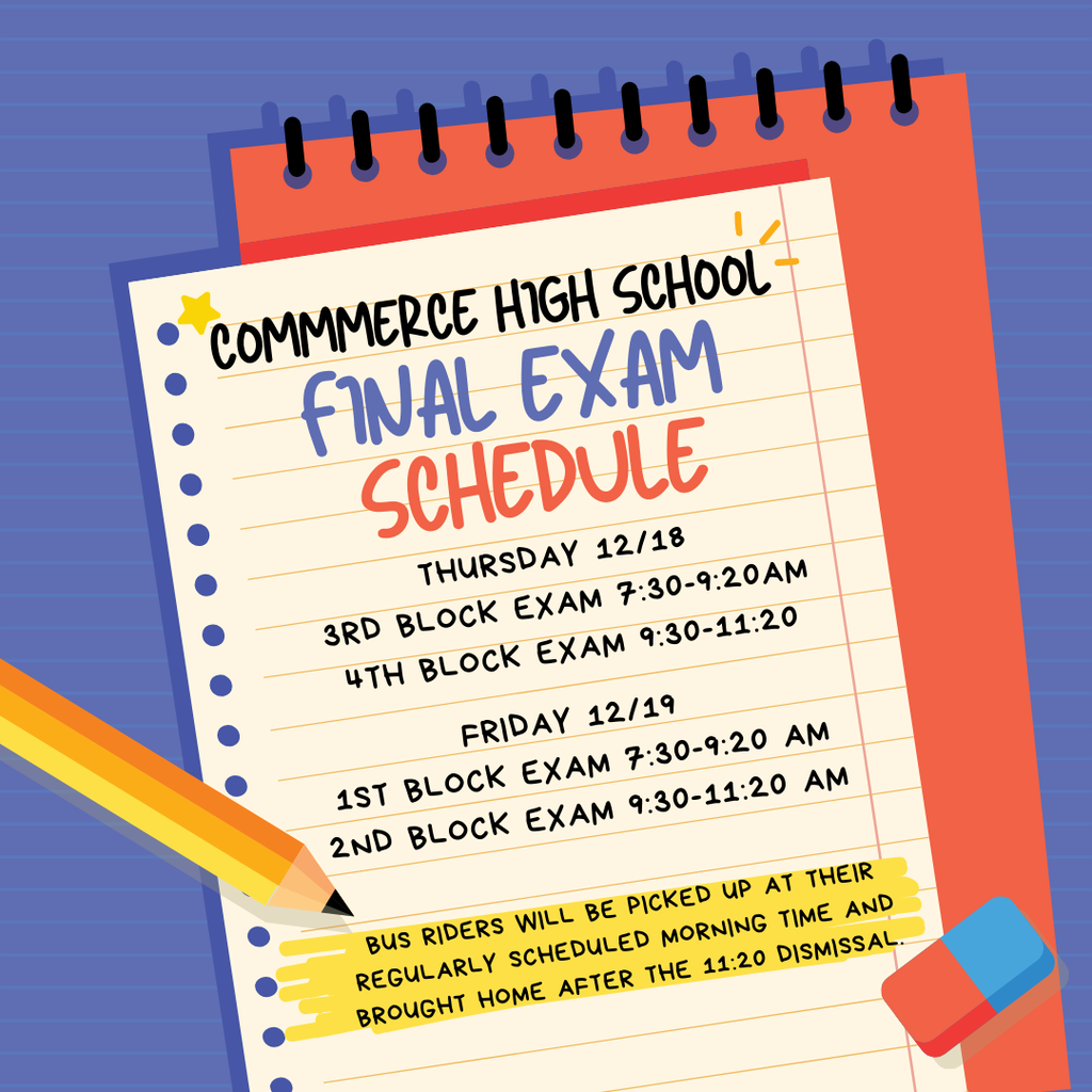 Exam Schedule