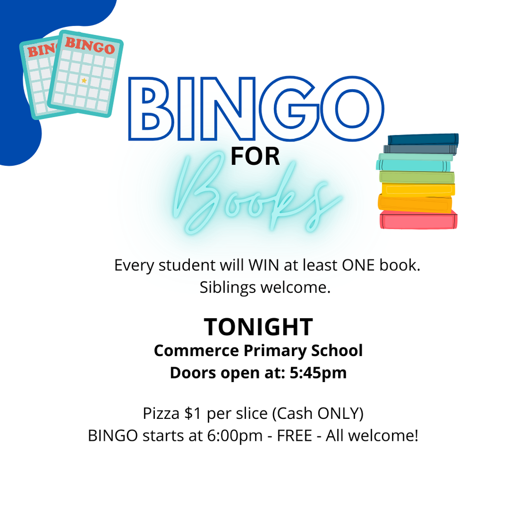 Bingo 4 books - CPS