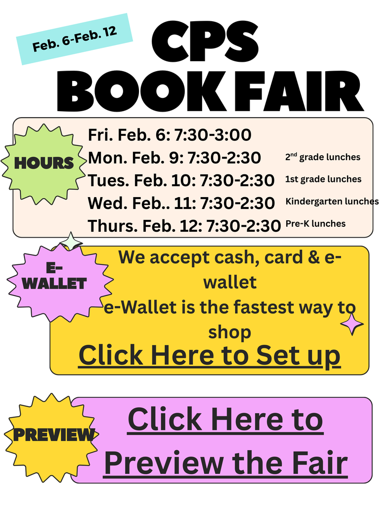 CPS book fair