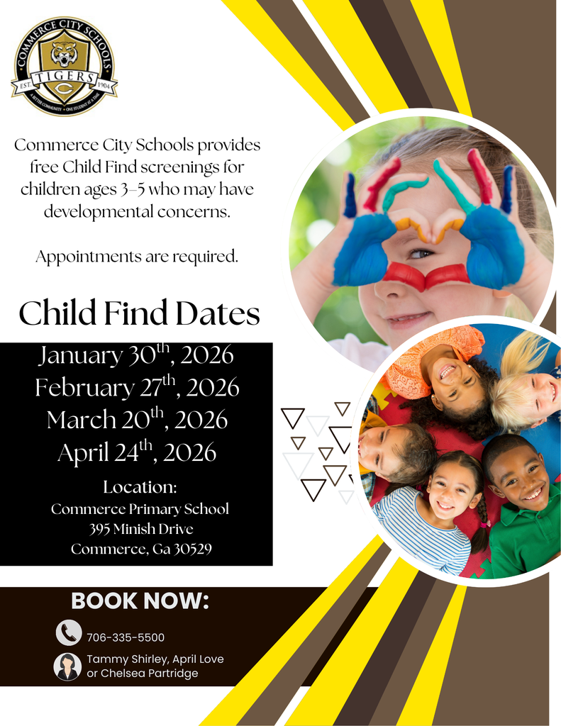Child Find Spring Dates