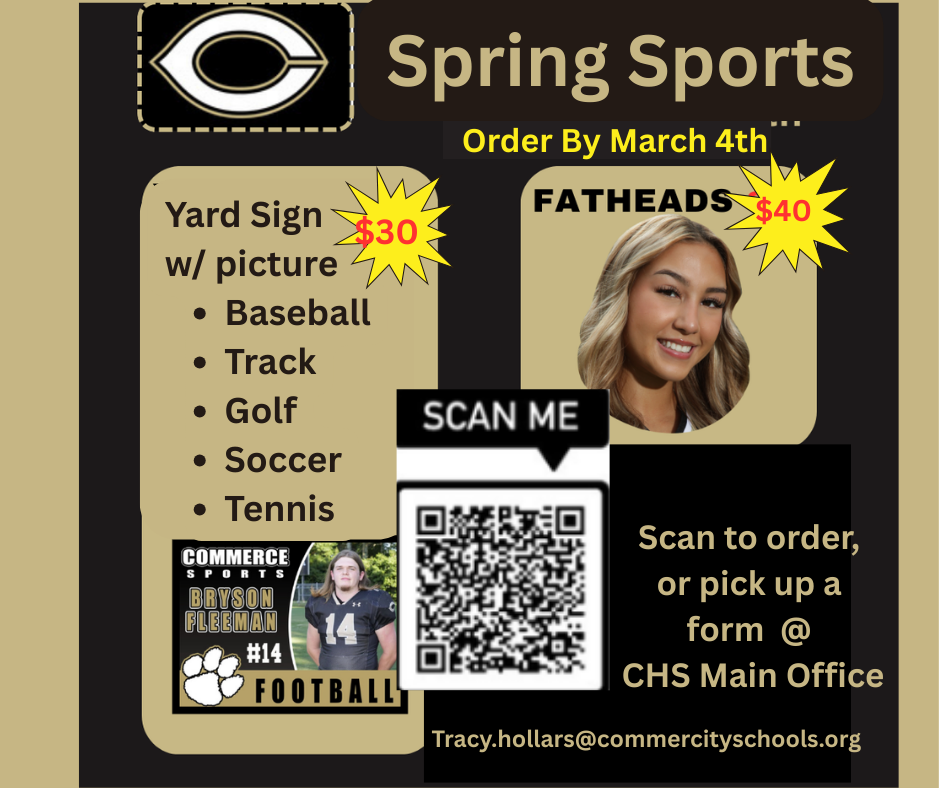 YardSign Spring Sports