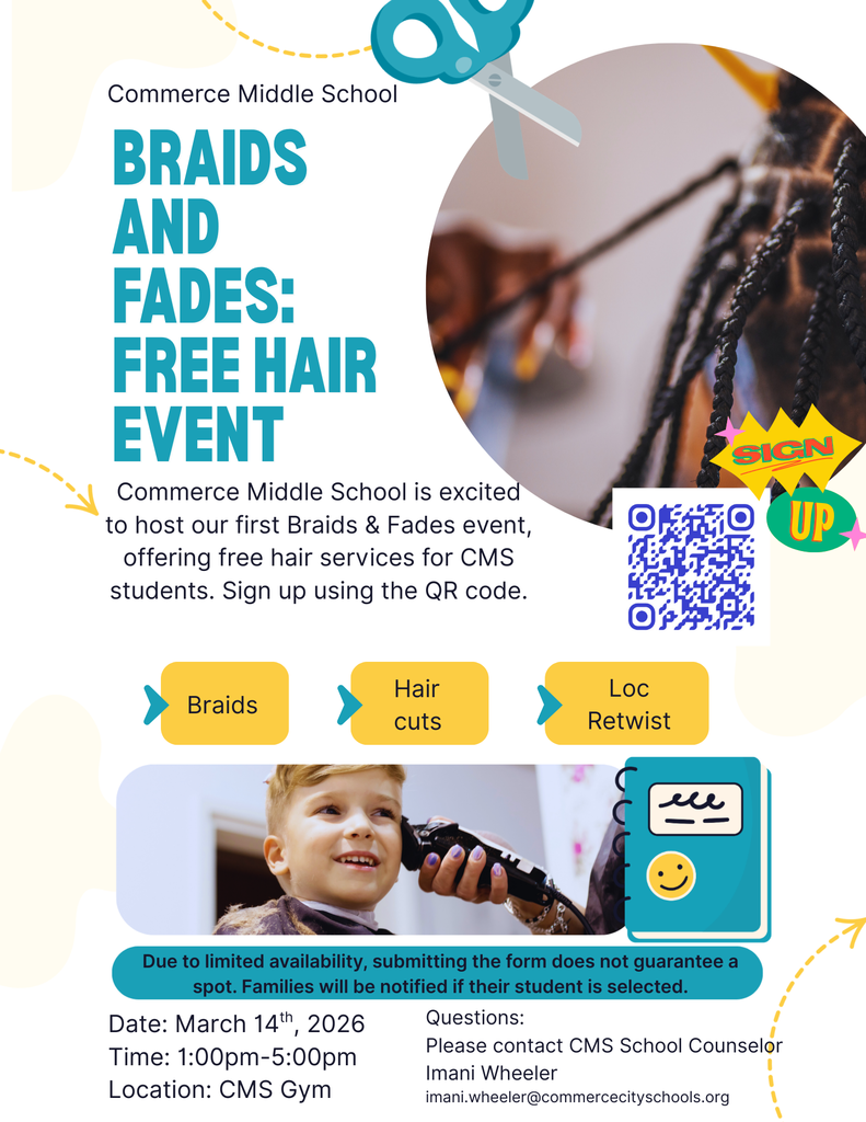 Braids and Fades flyer