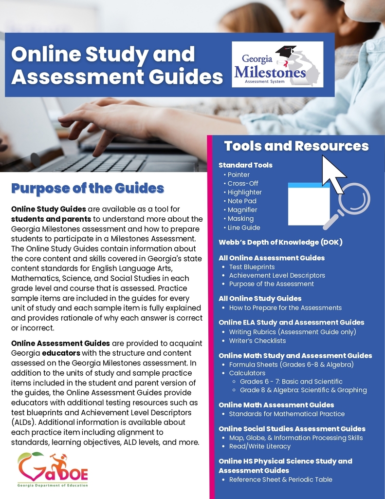 Online Study and Assessment Guides 2