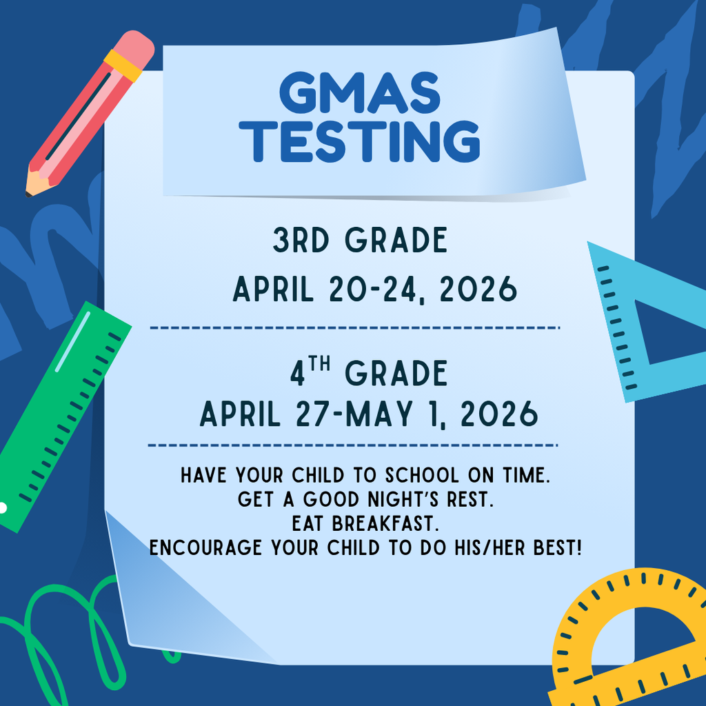 GMAS Testing Dates