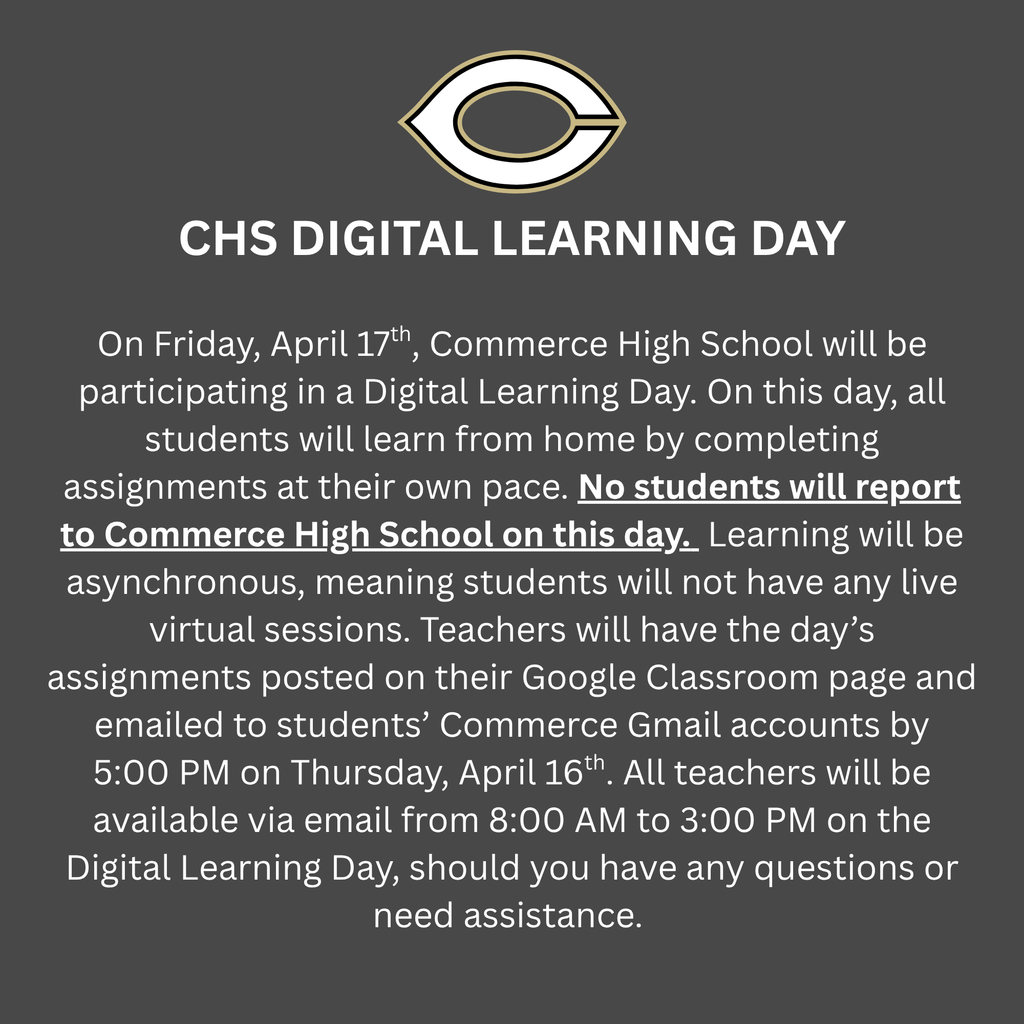 Digital Learning Day on April 17th