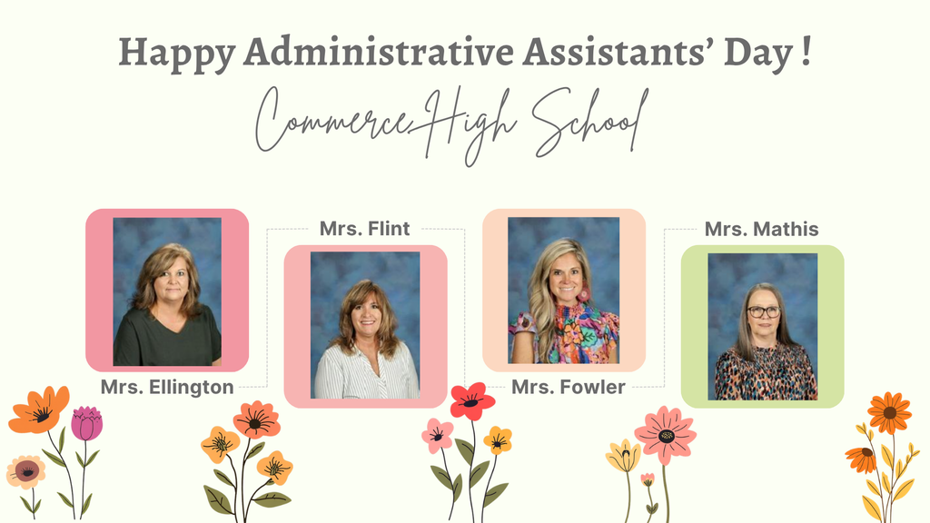 We appreciate these ladies and all they do for CHS!