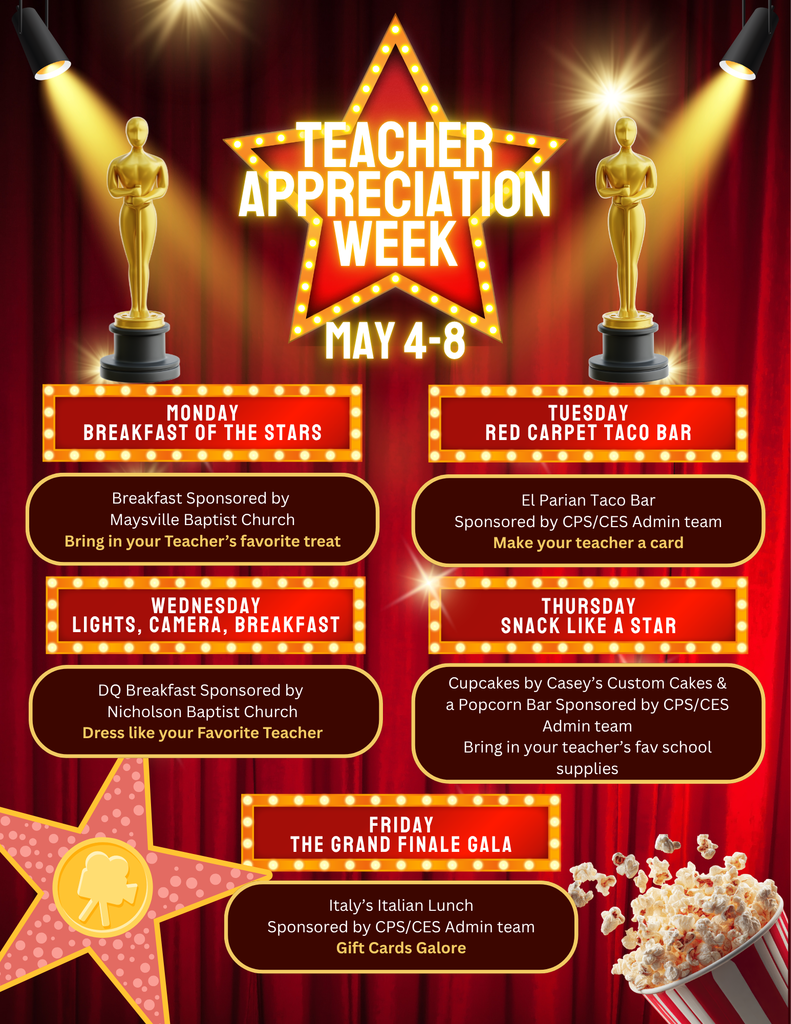 Teacher Appreciation 2026