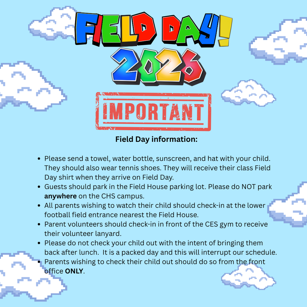 Field day info
