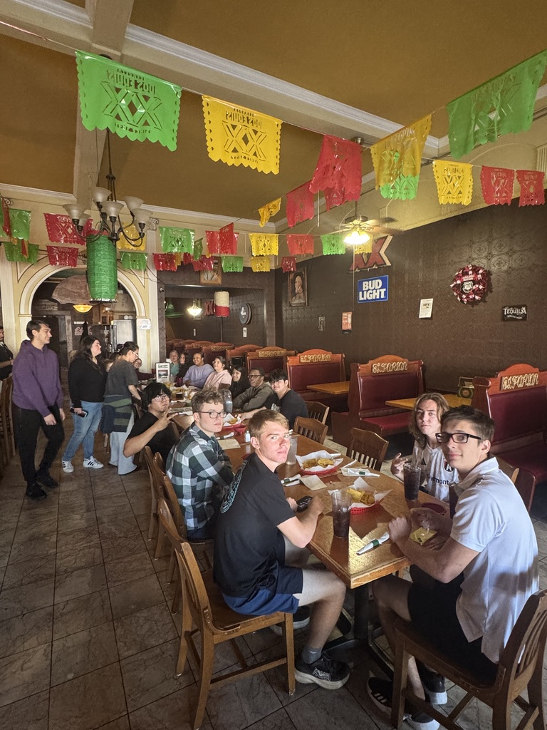 AP Students at El Parian
