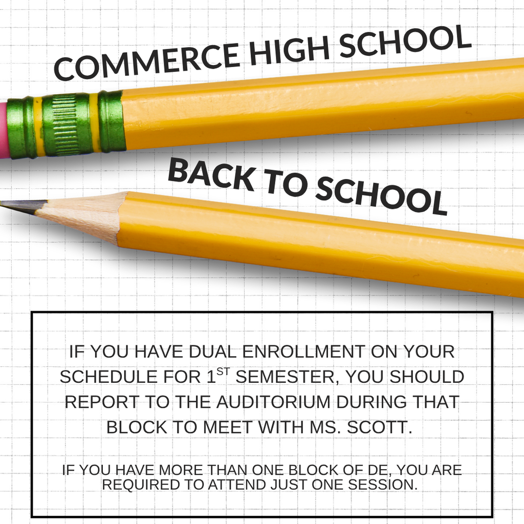 Dual Enrollment Information
