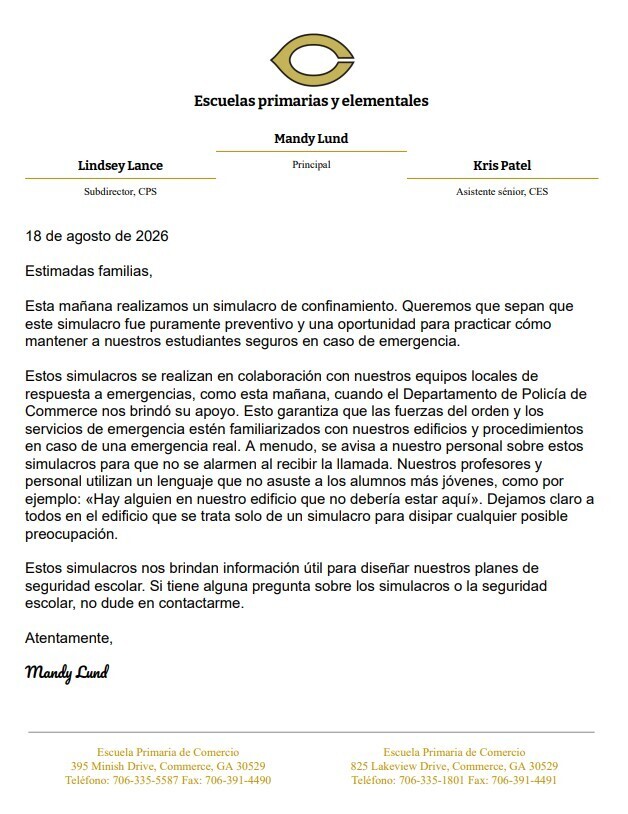 Spanish Parent Communication 8_18_26