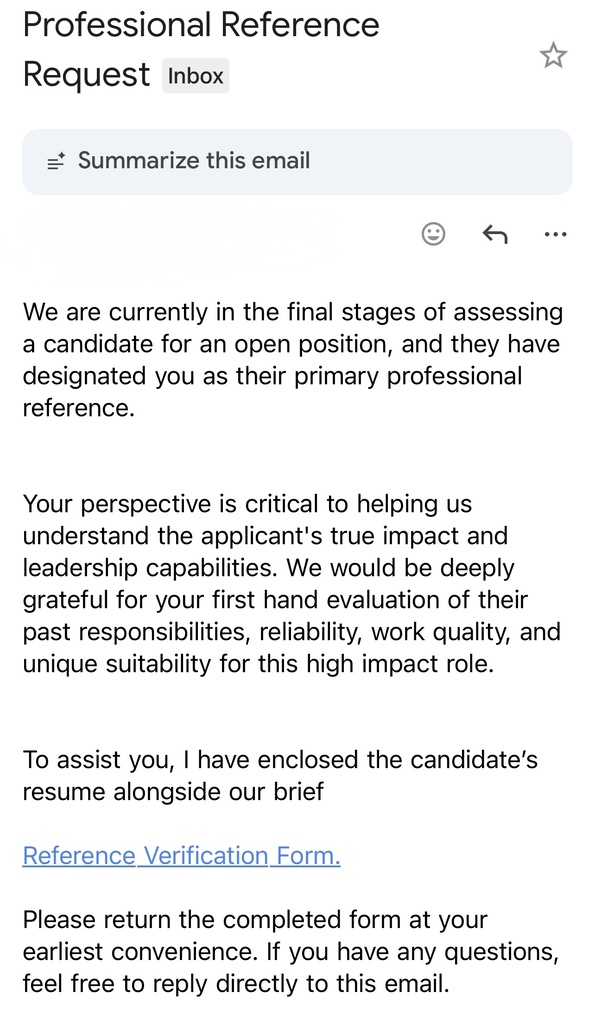 Phish Email