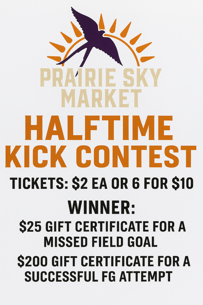 Prairie Sky Market FG Contest