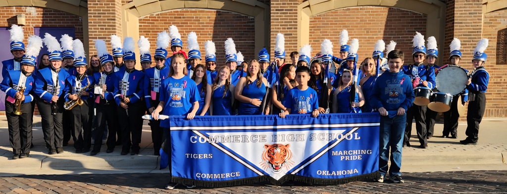 Pride Of Commerce Marching Band