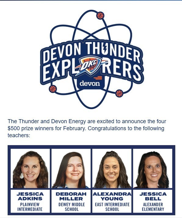 Grant Winner!