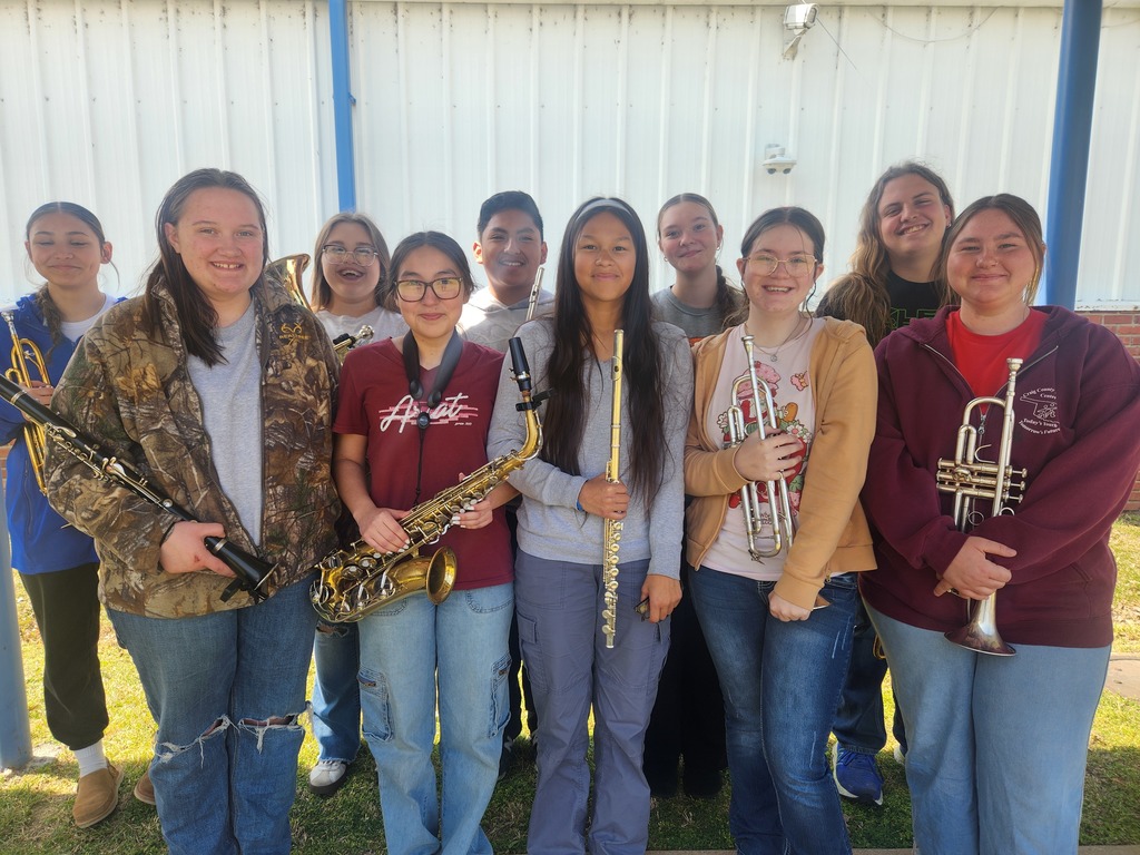 PSU Honor Band Students