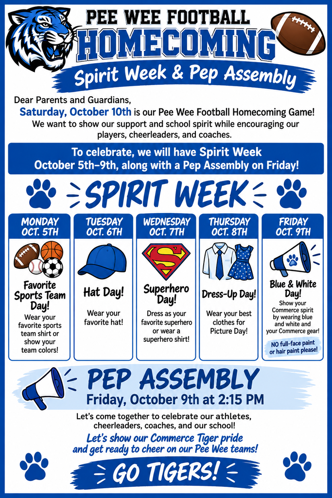 Homecoming Spirit Week
