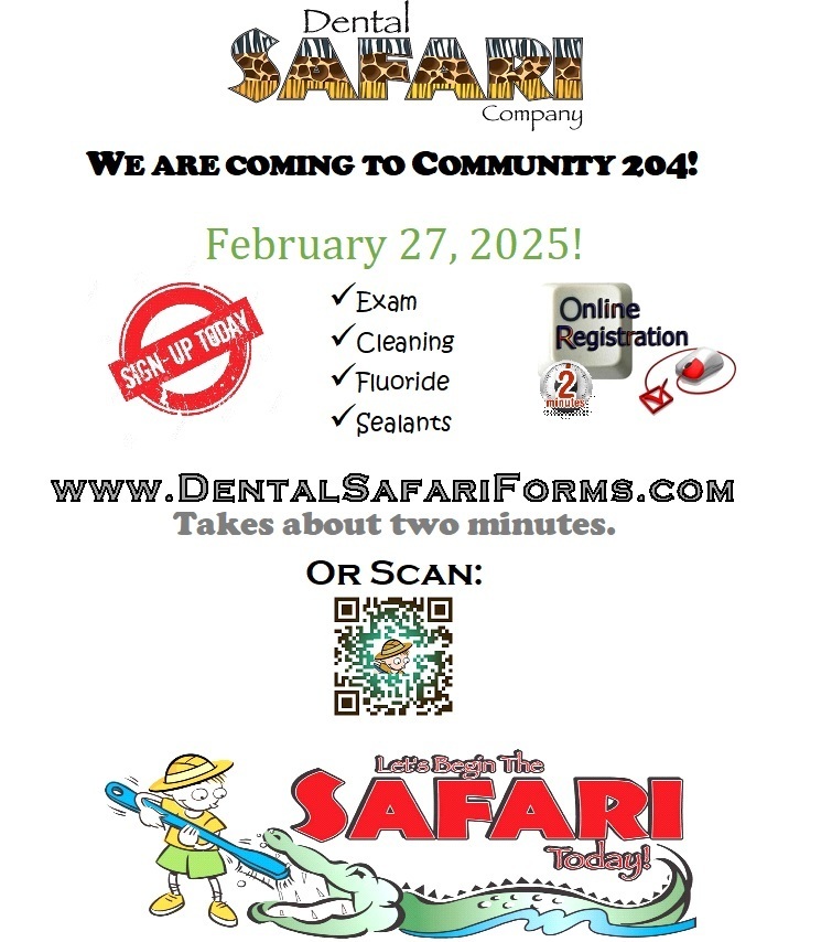Dental Safari Visit Information