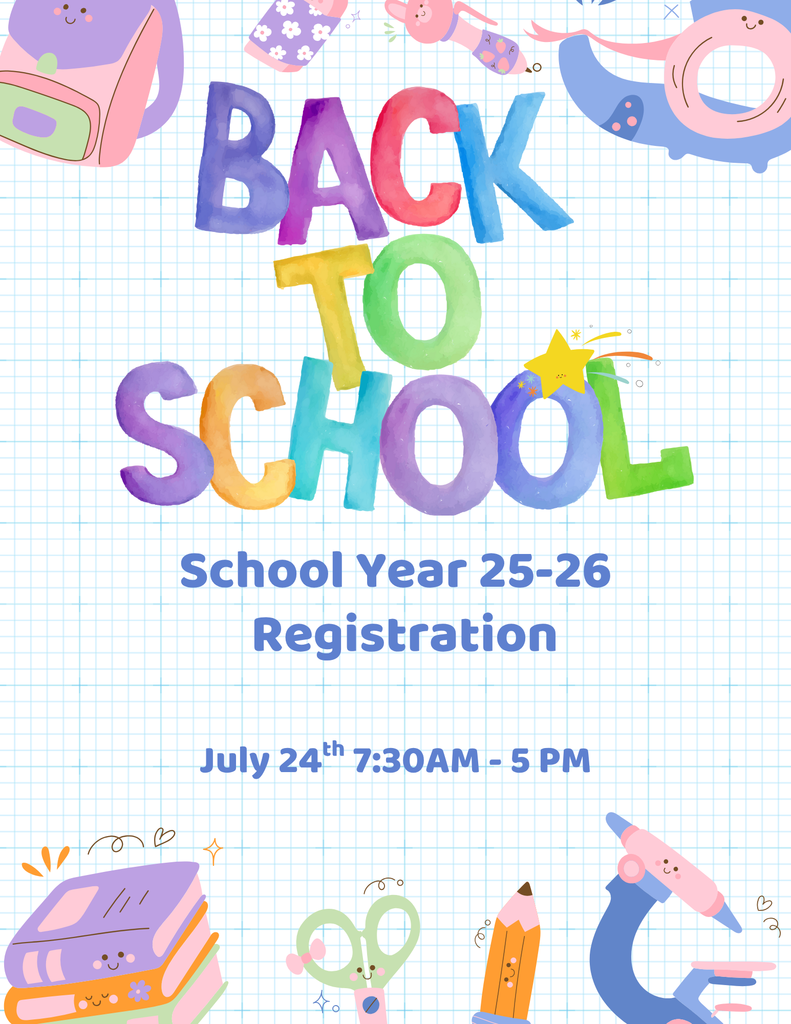 School Registration 2526
