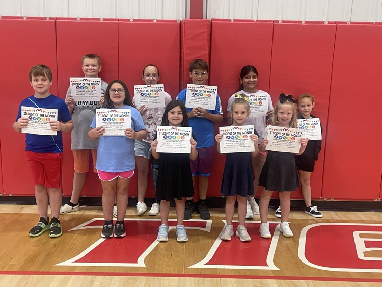 august students of the month