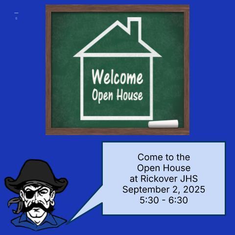 Open House September 2, 2025 5:30 - 6:30