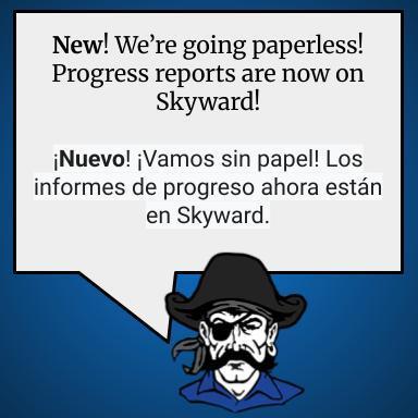 Progress reports are on Skyward