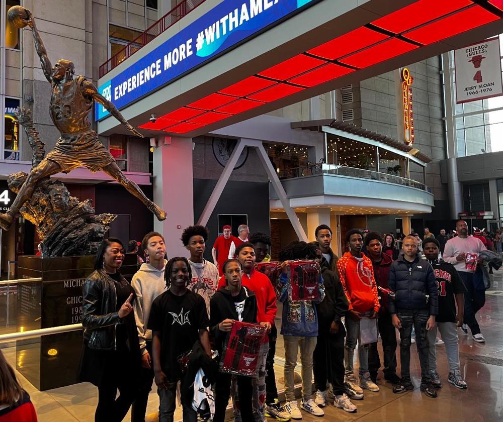 RJHS at United Center