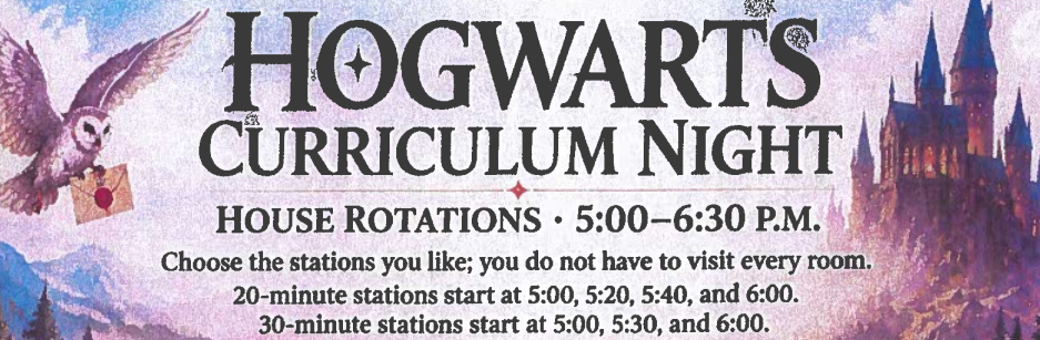 Curriculum Night