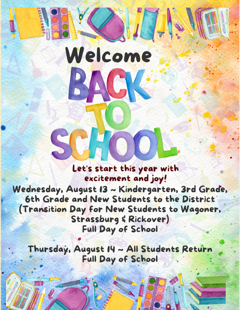 CCSD 168 " Welcome Back to School Day "    