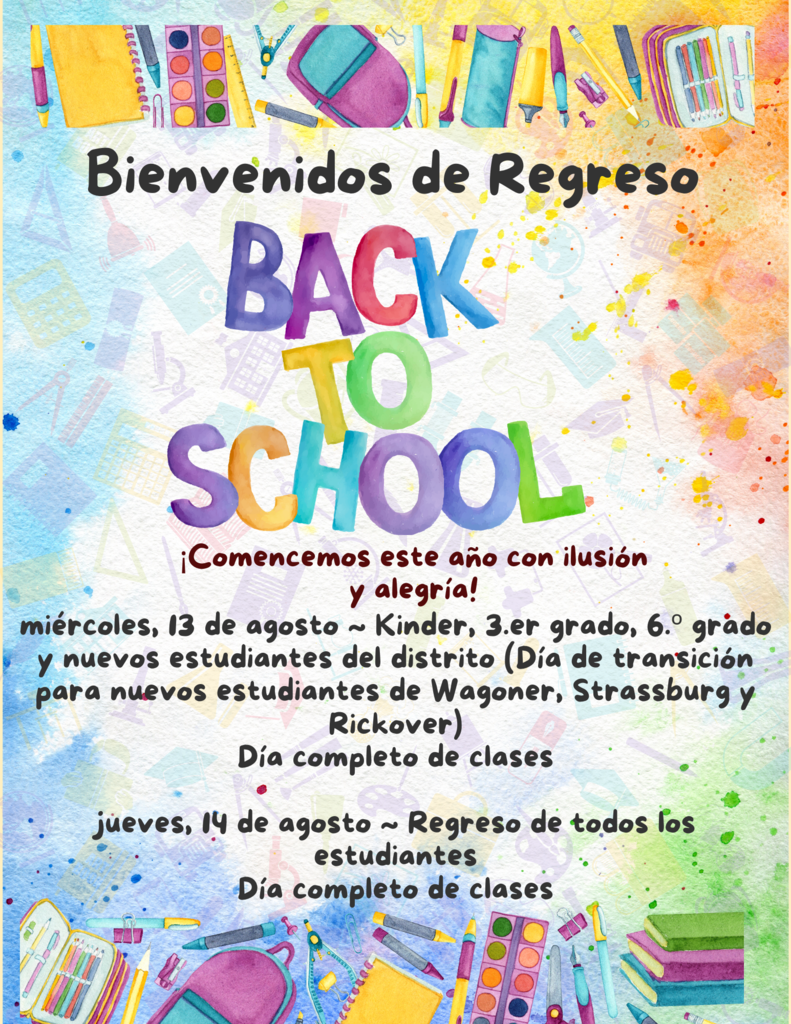 Bienvenidos de Regreso 