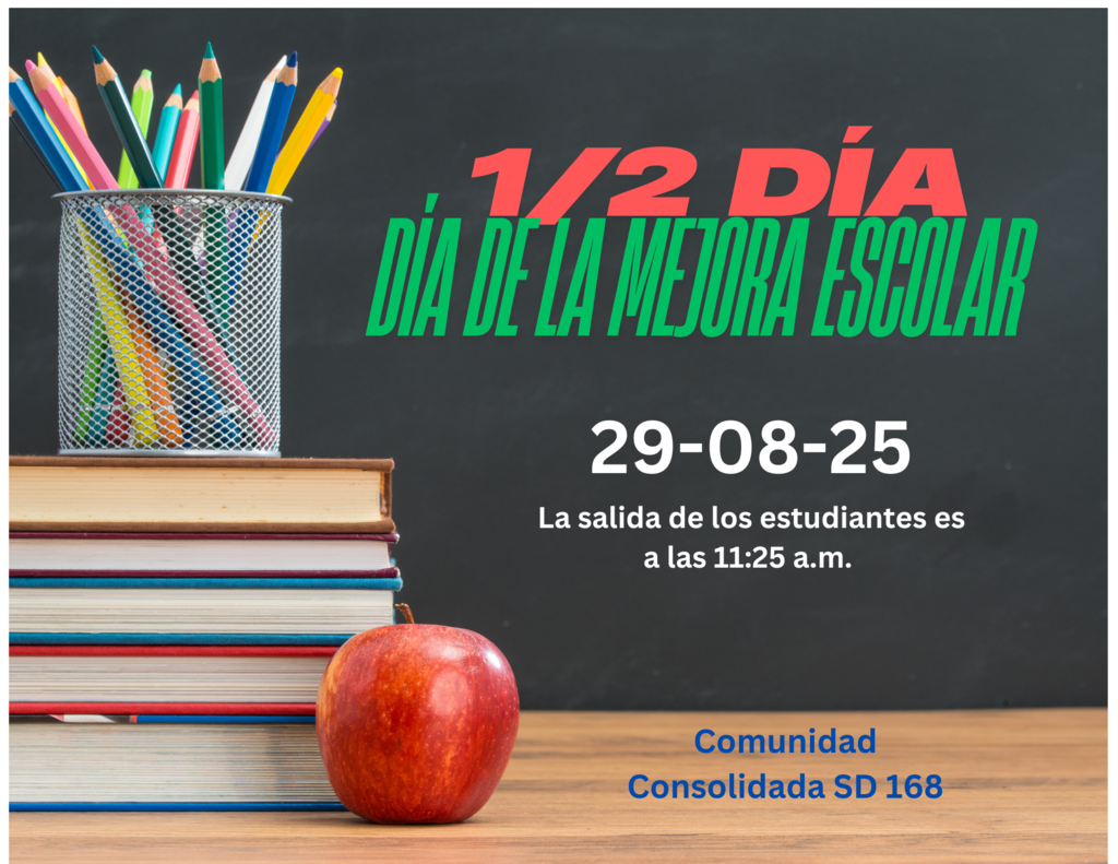CCSD 168 Día de mejora escolar