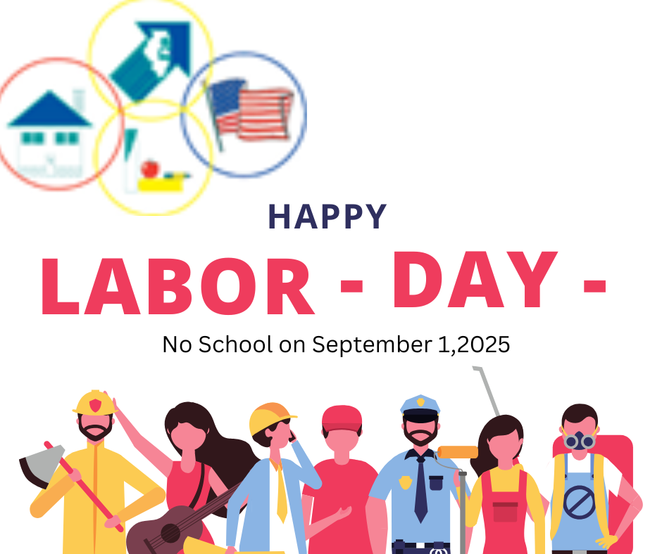 In observance of Labor Day, CCSD 168 will be closed on Monday, September 1, 2025. We will reopen on Tuesday, September 2, 2025.