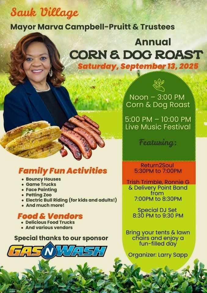 CCSD 168 wants to share this  information with you.  