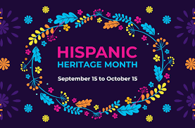 We celebrate Hispanic Heritage Month