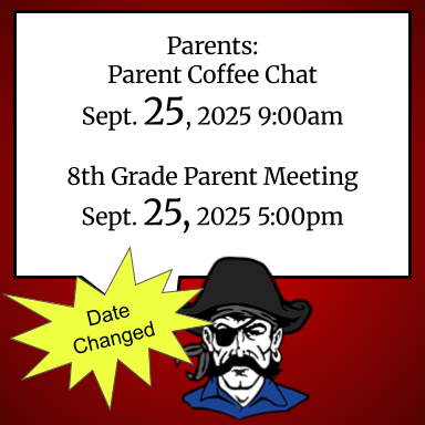 Dates of upcoming parent meetings