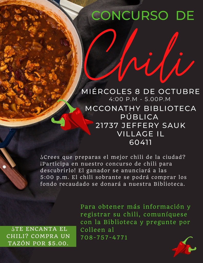 All CCSD 168 families are invited.