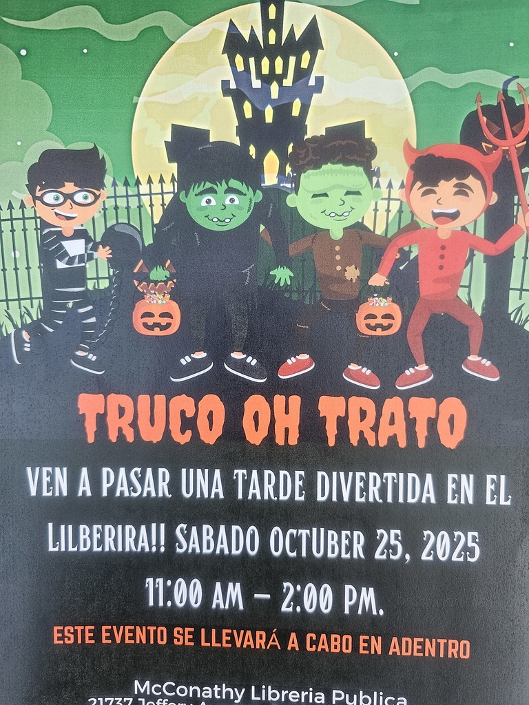 Familias del CCSD 168 están invitadas a Sauk Village Trick or Treat el 25/10/2025.