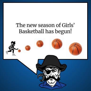Girls' Basketball  season has begun!