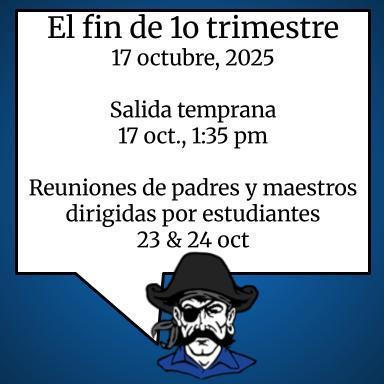17 Octubre, El fin de trimestre, Salida temprana