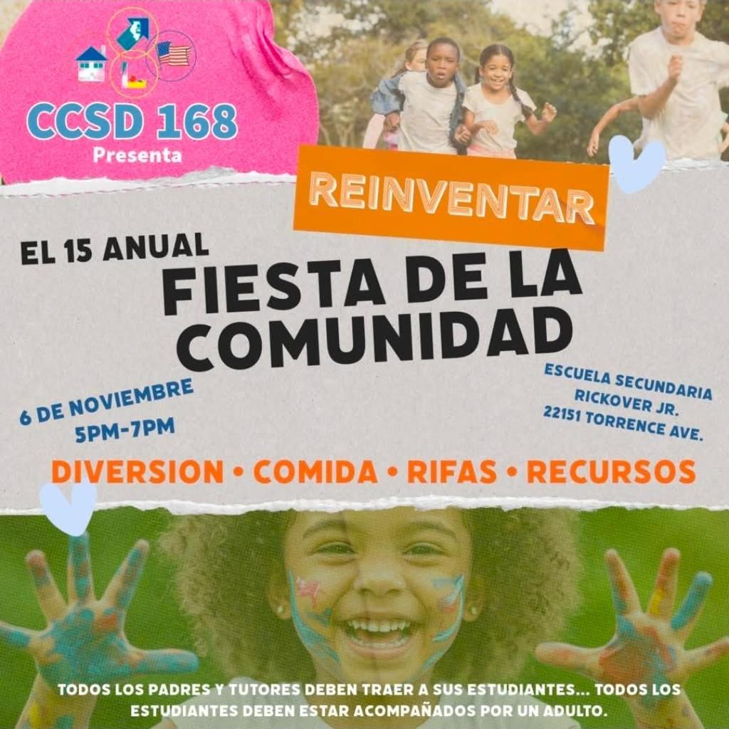 COMMUNITY FEST FLYERS