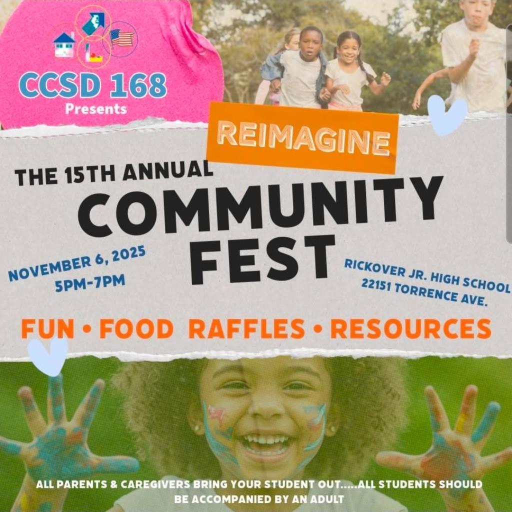 COMMUNITY FEST FLYERS