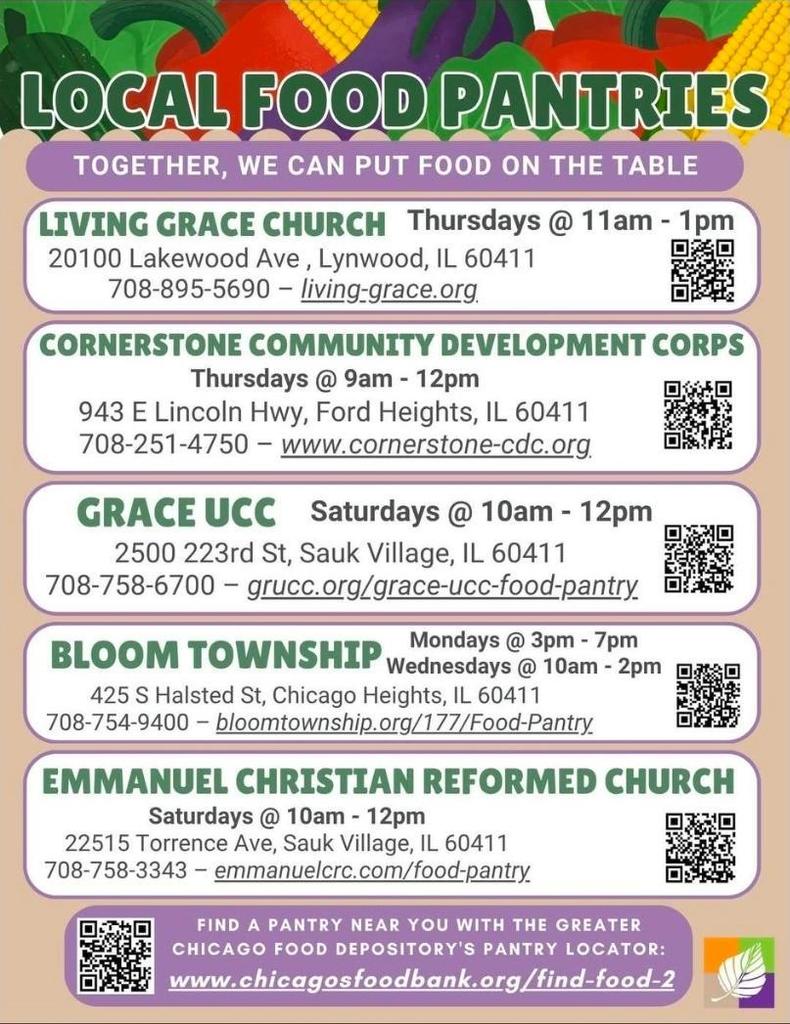 FOOD PANTRY FLYER