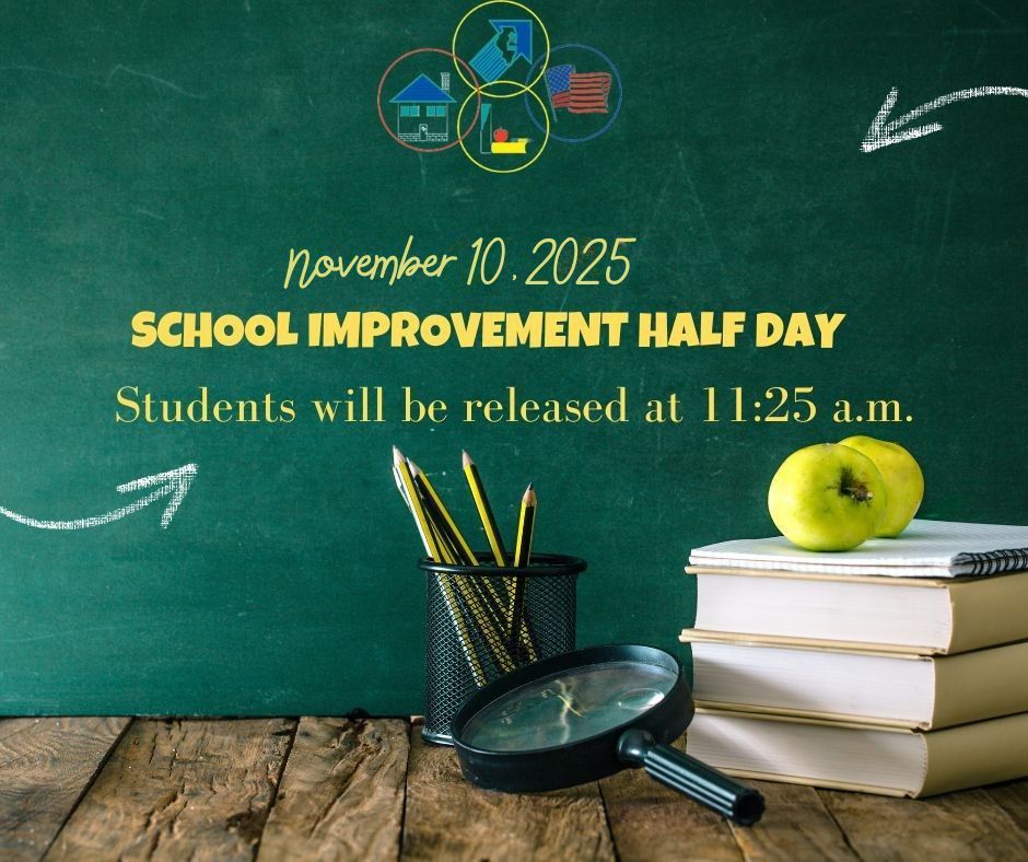 CCSD 168 Families, just a friendly reminder.