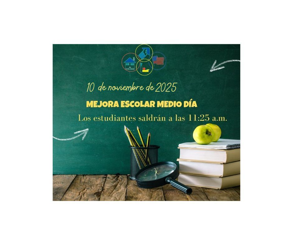 Familias del Distrito Escolar del Condado de Clark 168, un recordatorio amistoso