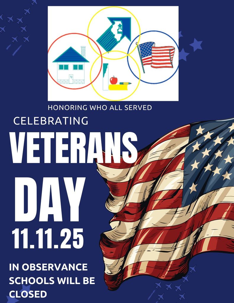 CCSD 168 Honors our Veterans on 11-11-2025