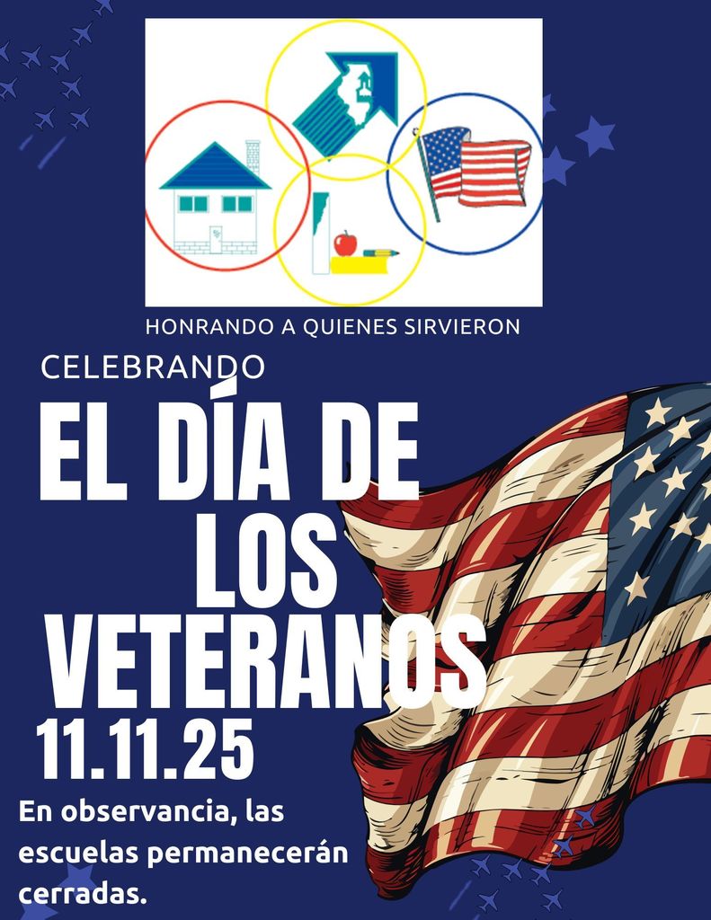 CCSD 168 honra a nuestras veteranas el 11-11-2025