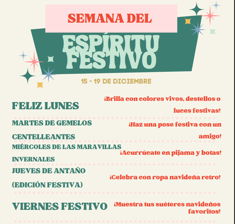 Semana del espiritu festivo