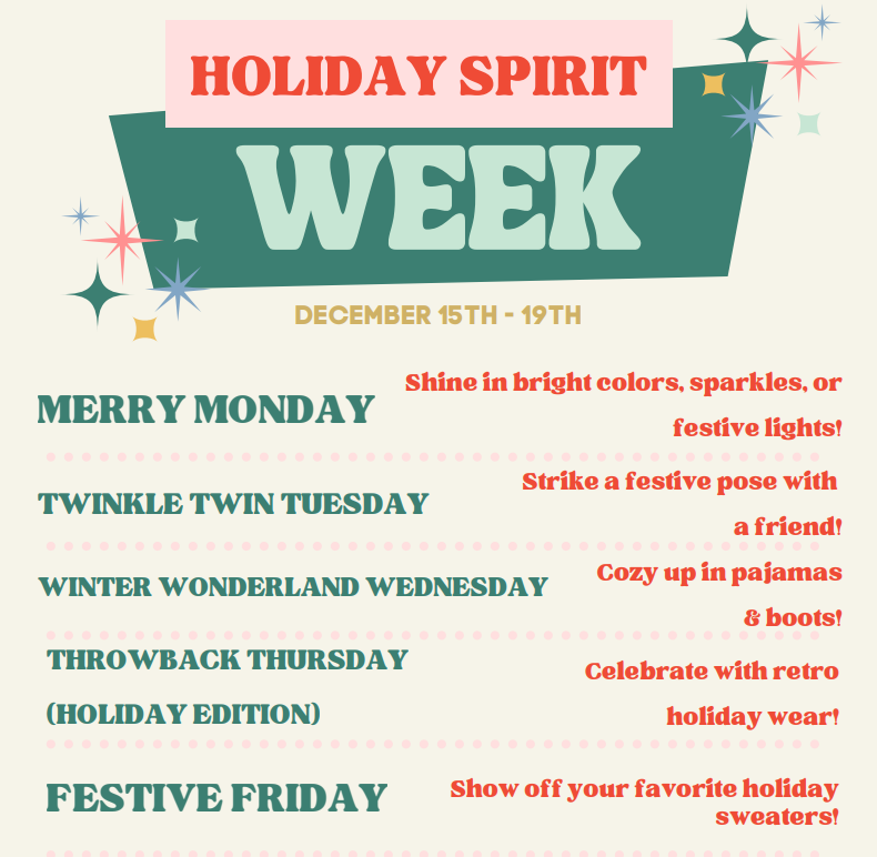 Holiday Spirit Poster