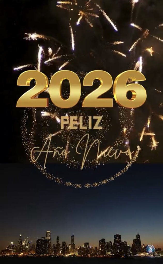 HAPPY NEW YEAR Spanish